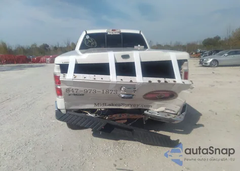 2013 Ford F-150 Lariat из США, поврежденный, VIN 1FTFW1EF3DFA65939